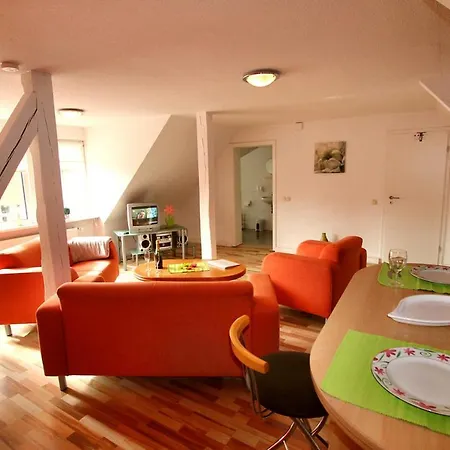 Domizil Leon _ Fewo 1 * Malchow (Mecklenburg-Vorpommern)
